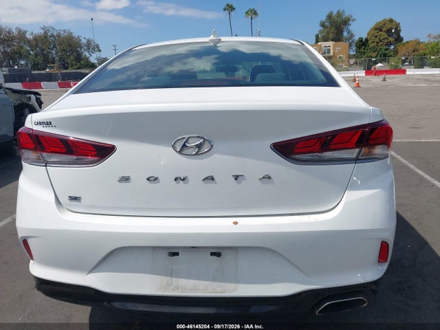 46145204 :رقم المزاد ، 5NPE24AFXJH706505 vin ، 2018 Hyundai Sonata Se مزاد بيع