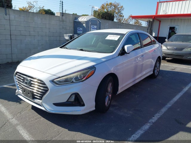 46145204 :رقم المزاد ، 5NPE24AFXJH706505 vin ، 2018 Hyundai Sonata Se مزاد بيع