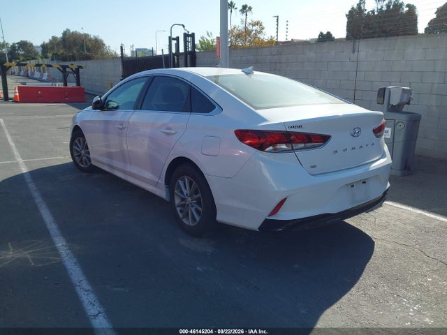 46145204 :رقم المزاد ، 5NPE24AFXJH706505 vin ، 2018 Hyundai Sonata Se مزاد بيع