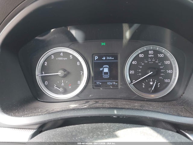 46145204 :رقم المزاد ، 5NPE24AFXJH706505 vin ، 2018 Hyundai Sonata Se مزاد بيع