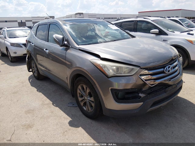 46145207 :رقم المزاد ، 5XYZU3LB5DG013627 vin ، 2013 Hyundai Santa Fe Sport مزاد بيع
