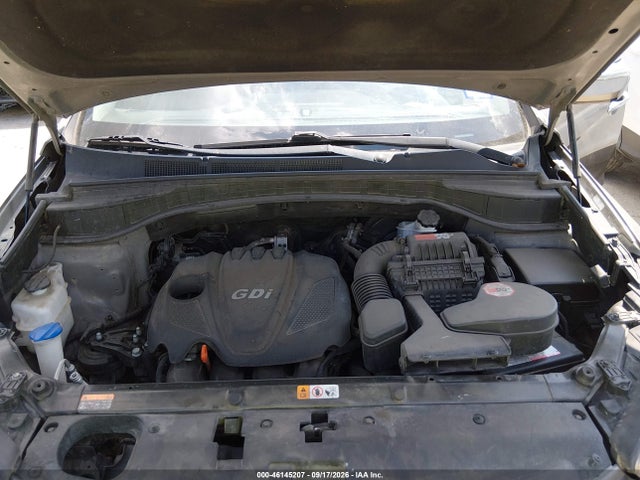 2013 Hyundai Santa Fe Sport მანქანა იყიდება აუქციონზე, vin: 5XYZU3LB5DG013627, აუქციონის ნომერი: 46145207