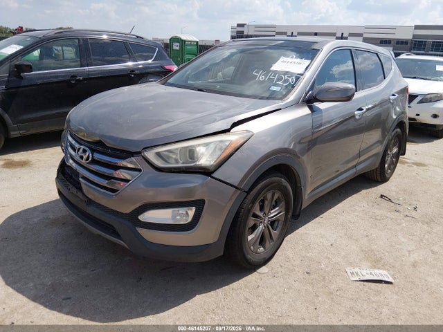 2013 Hyundai Santa Fe Sport მანქანა იყიდება აუქციონზე, vin: 5XYZU3LB5DG013627, აუქციონის ნომერი: 46145207