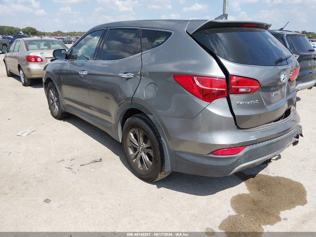 2013 Hyundai Santa Fe Sport მანქანა იყიდება აუქციონზე, vin: 5XYZU3LB5DG013627, აუქციონის ნომერი: 46145207