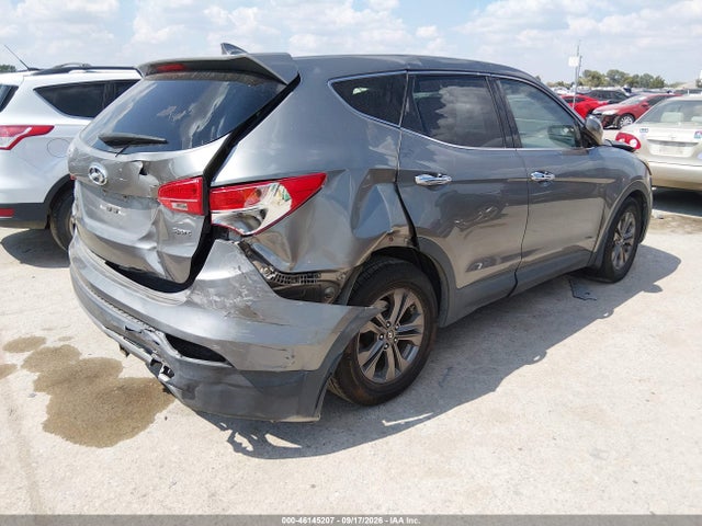 2013 Hyundai Santa Fe Sport მანქანა იყიდება აუქციონზე, vin: 5XYZU3LB5DG013627, აუქციონის ნომერი: 46145207