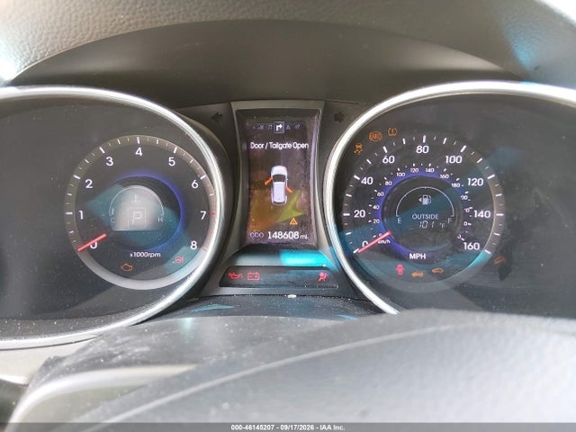 2013 Hyundai Santa Fe Sport მანქანა იყიდება აუქციონზე, vin: 5XYZU3LB5DG013627, აუქციონის ნომერი: 46145207