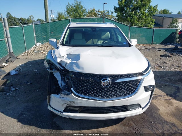 46145212 :رقم المزاد ، 5GAERDKW0RJ116649 vin ، 2024 Buick Enclave Avenir Fwd مزاد بيع
