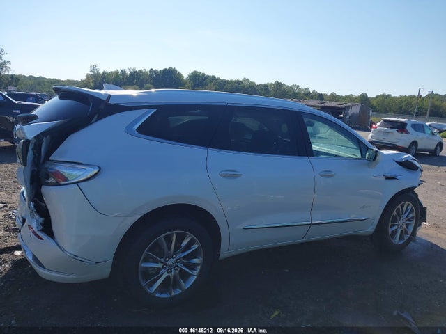 46145212 :رقم المزاد ، 5GAERDKW0RJ116649 vin ، 2024 Buick Enclave Avenir Fwd مزاد بيع