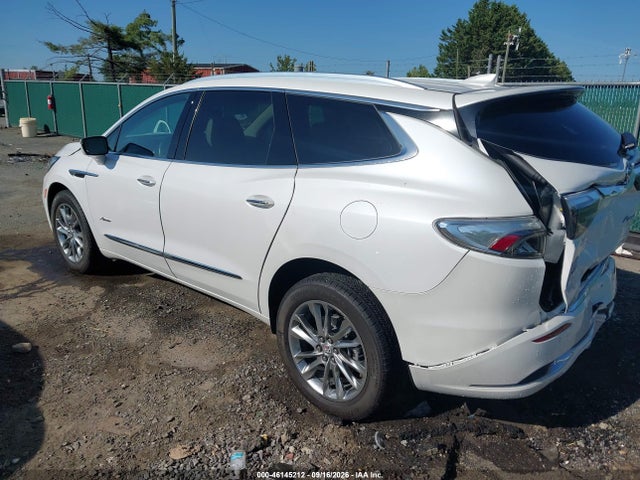 46145212 :رقم المزاد ، 5GAERDKW0RJ116649 vin ، 2024 Buick Enclave Avenir Fwd مزاد بيع