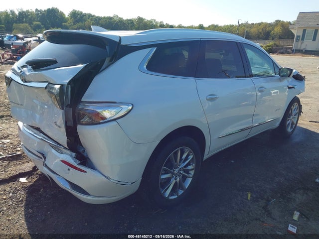 46145212 :رقم المزاد ، 5GAERDKW0RJ116649 vin ، 2024 Buick Enclave Avenir Fwd مزاد بيع