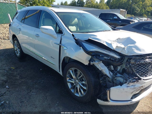 46145212 :رقم المزاد ، 5GAERDKW0RJ116649 vin ، 2024 Buick Enclave Avenir Fwd مزاد بيع