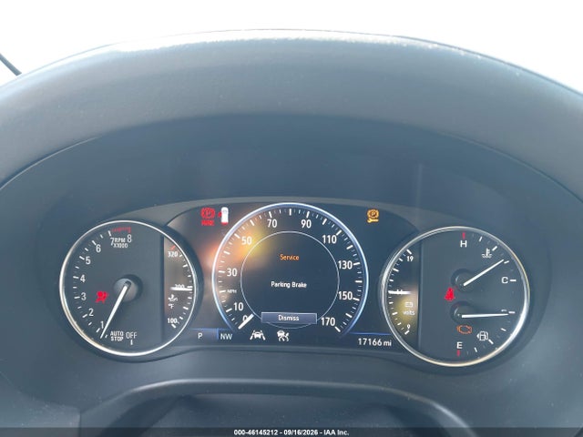 46145212 :رقم المزاد ، 5GAERDKW0RJ116649 vin ، 2024 Buick Enclave Avenir Fwd مزاد بيع
