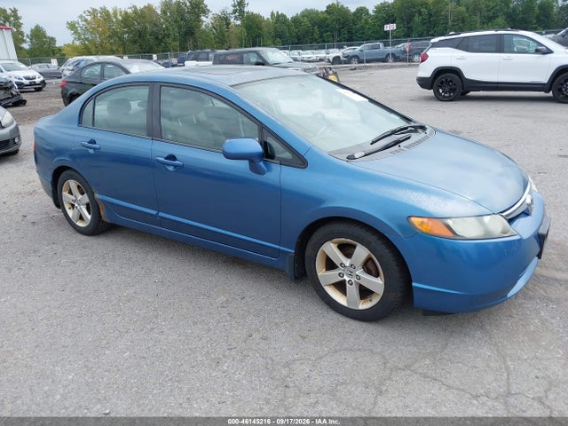 Aukcja sprzedaży 2008 Honda Civic Ex-l, vin: 2HGFA16918H508134, numer aukcji: 46145216