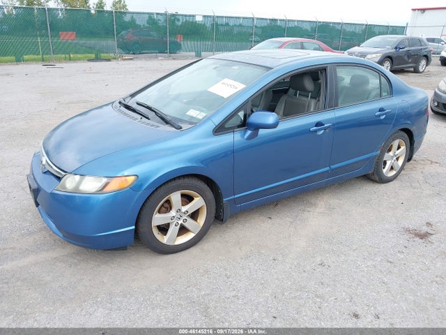 Aukcja sprzedaży 2008 Honda Civic Ex-l, vin: 2HGFA16918H508134, numer aukcji: 46145216