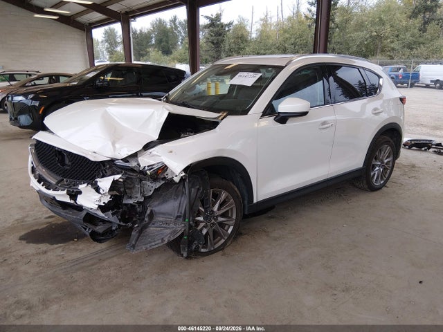 JM3KFADM2K0520592 Mazda Cx-5 Grand Touring