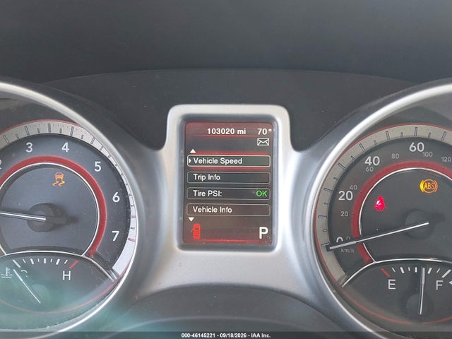 46145221 :رقم المزاد ، 3C4PDCBG0HT522740 vin ، 2017 Dodge Journey Sxt مزاد بيع