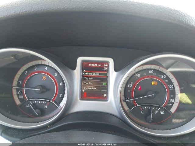 46145221 :رقم المزاد ، 3C4PDCBG0HT522740 vin ، 2017 Dodge Journey Sxt مزاد بيع