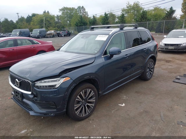 Aukcja sprzedaży 2022 Volvo Xc90 T5 Momentum 7 Passenger, vin: YV4102PK8N1807825, numer aukcji: 46145227