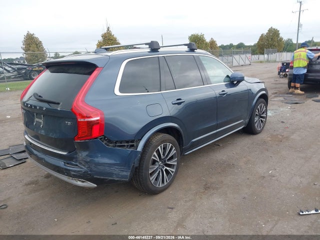 Aukcja sprzedaży 2022 Volvo Xc90 T5 Momentum 7 Passenger, vin: YV4102PK8N1807825, numer aukcji: 46145227