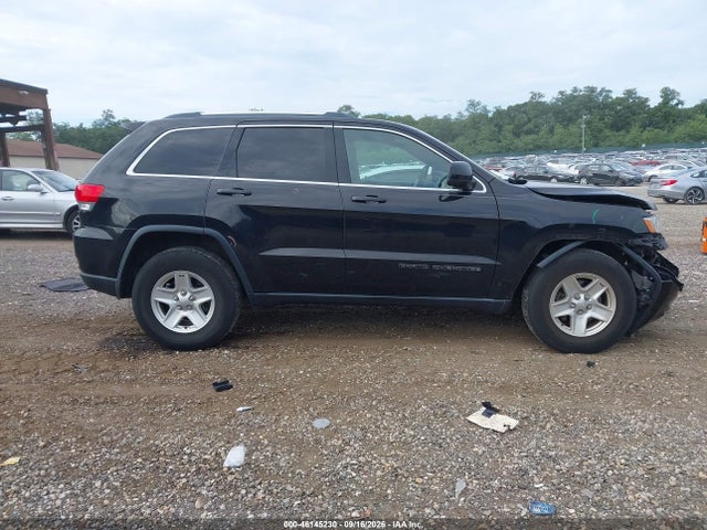 2018 Jeep Grand Cherokee Laredo E 4x4 მანქანა იყიდება აუქციონზე, vin: 1C4RJFAGXJC264314, აუქციონის ნომერი: 46145230