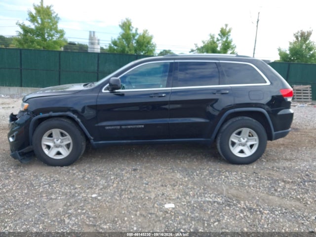 2018 Jeep Grand Cherokee Laredo E 4x4 მანქანა იყიდება აუქციონზე, vin: 1C4RJFAGXJC264314, აუქციონის ნომერი: 46145230