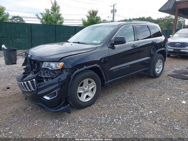 2018 Jeep Grand Cherokee Laredo E 4x4 მანქანა იყიდება აუქციონზე, vin: 1C4RJFAGXJC264314, აუქციონის ნომერი: 46145230