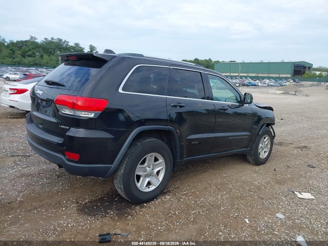 2018 Jeep Grand Cherokee Laredo E 4x4 მანქანა იყიდება აუქციონზე, vin: 1C4RJFAGXJC264314, აუქციონის ნომერი: 46145230