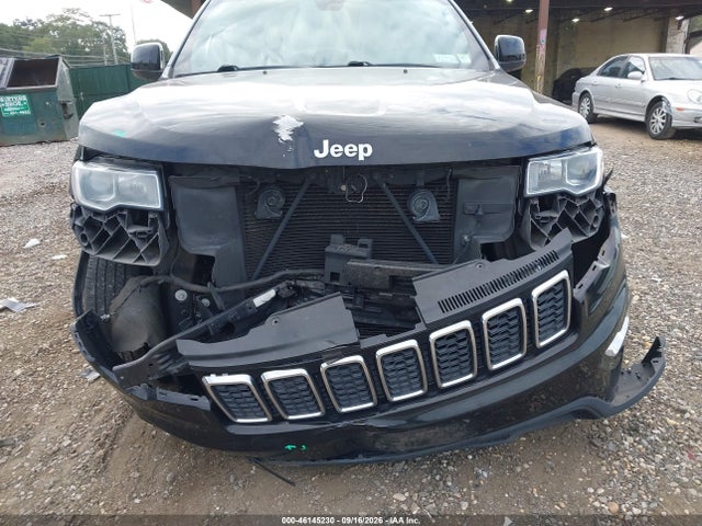 2018 Jeep Grand Cherokee Laredo E 4x4 მანქანა იყიდება აუქციონზე, vin: 1C4RJFAGXJC264314, აუქციონის ნომერი: 46145230