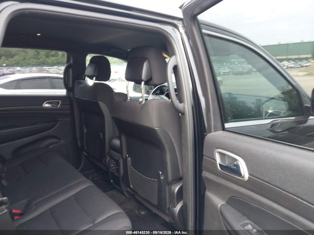 2018 Jeep Grand Cherokee Laredo E 4x4 მანქანა იყიდება აუქციონზე, vin: 1C4RJFAGXJC264314, აუქციონის ნომერი: 46145230