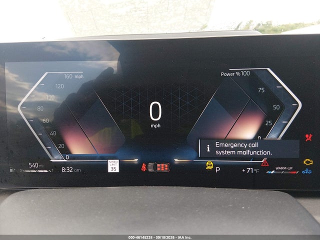 2026 Bmw X5 Xdrive40i მანქანა იყიდება აუქციონზე, vin: 5UX23EU09T9522518, აუქციონის ნომერი: 46145238
