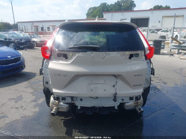 Продаж на аукціоні авто 2017 Honda Cr-v Touring, vin: 5J6RW2H90HL061602, номер лоту: 46145247