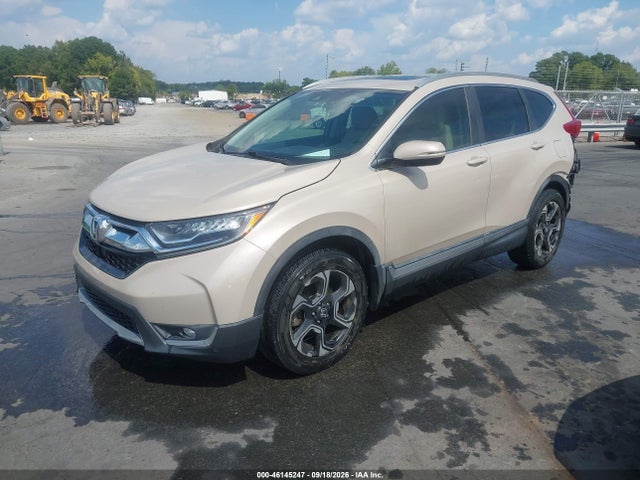 Продаж на аукціоні авто 2017 Honda Cr-v Touring, vin: 5J6RW2H90HL061602, номер лоту: 46145247