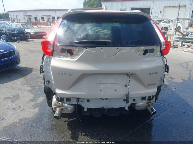 Продаж на аукціоні авто 2017 Honda Cr-v Touring, vin: 5J6RW2H90HL061602, номер лоту: 46145247