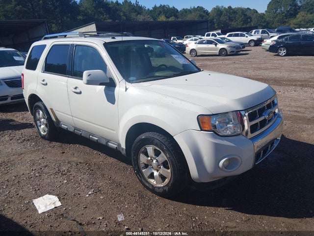 46145251 :رقم المزاد ، 1FMCU0EG0CKC64993 vin ، 2012 Ford Escape Limited مزاد بيع