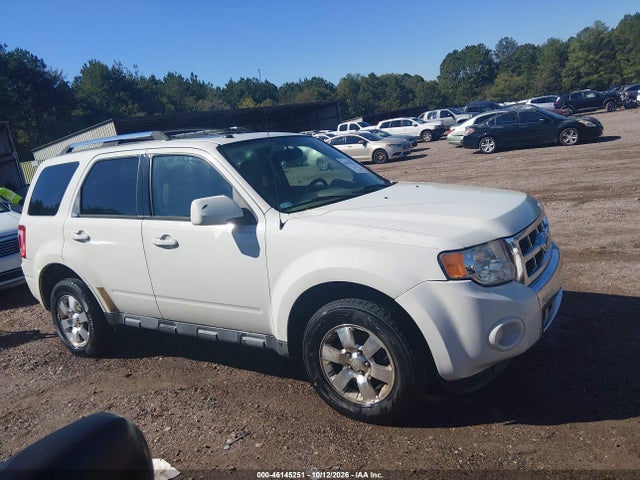Продажа на аукционе авто 2012 Ford Escape Limited, vin: 1FMCU0EG0CKC64993, номер лота: 46145251