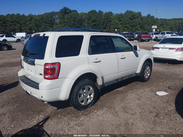Продажа на аукционе авто 2012 Ford Escape Limited, vin: 1FMCU0EG0CKC64993, номер лота: 46145251