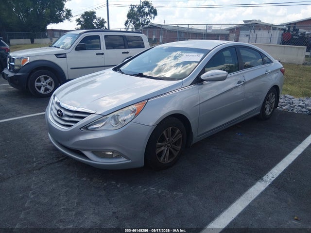Продаж на аукціоні авто 2013 Hyundai Sonata Gls, vin: 5NPEB4AC6DH717611, номер лоту: 46145256