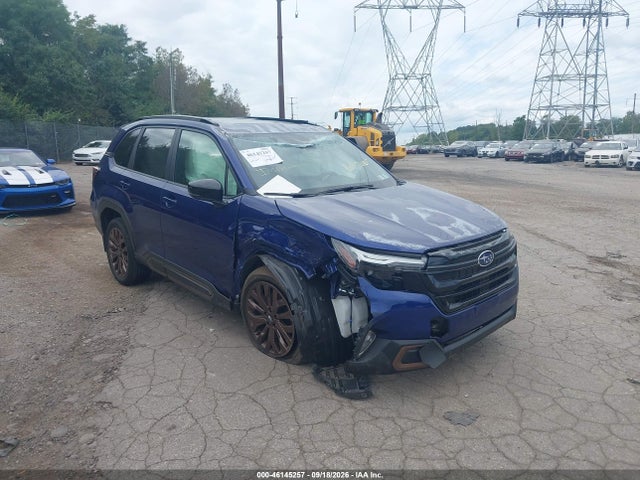 46145257 :رقم المزاد ، JF2SLDHC9SH594146 vin ، 2025 Subaru Forester Sport مزاد بيع