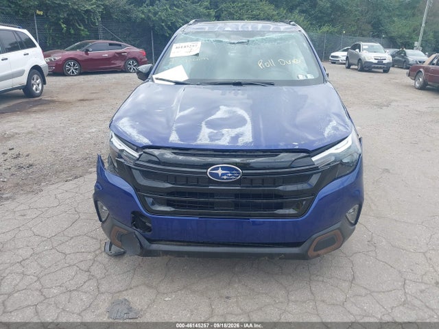 46145257 :رقم المزاد ، JF2SLDHC9SH594146 vin ، 2025 Subaru Forester Sport مزاد بيع
