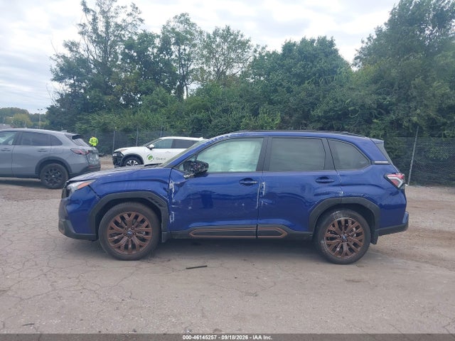 46145257 :رقم المزاد ، JF2SLDHC9SH594146 vin ، 2025 Subaru Forester Sport مزاد بيع