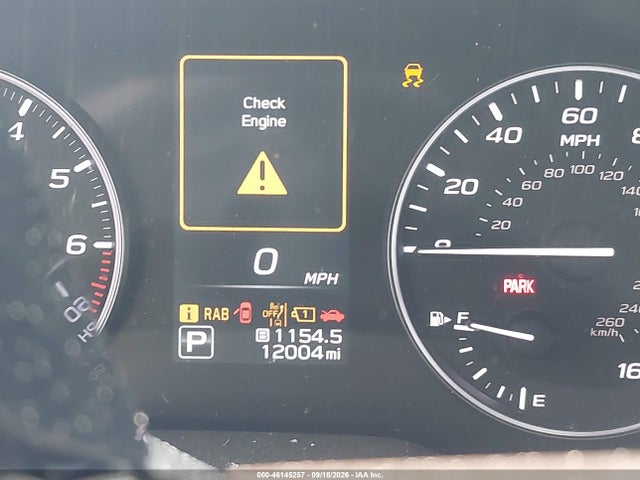 46145257 :رقم المزاد ، JF2SLDHC9SH594146 vin ، 2025 Subaru Forester Sport مزاد بيع