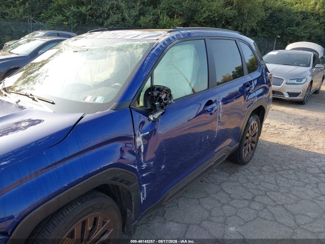 46145257 :رقم المزاد ، JF2SLDHC9SH594146 vin ، 2025 Subaru Forester Sport مزاد بيع