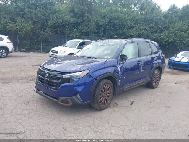 46145257 :رقم المزاد ، JF2SLDHC9SH594146 vin ، 2025 Subaru Forester Sport مزاد بيع