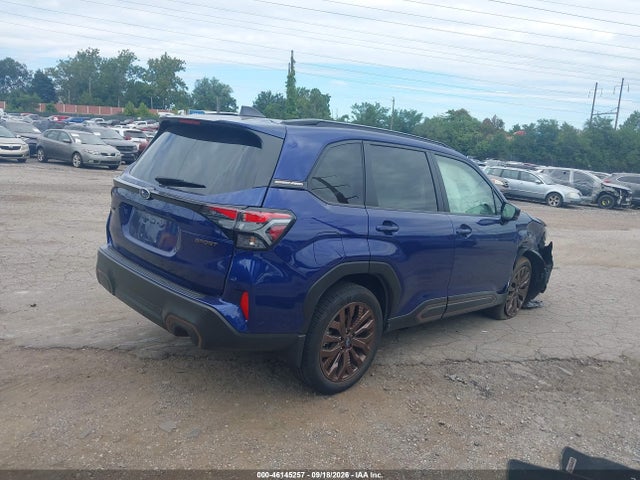 46145257 :رقم المزاد ، JF2SLDHC9SH594146 vin ، 2025 Subaru Forester Sport مزاد بيع