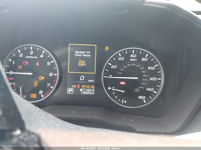 46145257 :رقم المزاد ، JF2SLDHC9SH594146 vin ، 2025 Subaru Forester Sport مزاد بيع