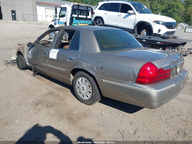 2004 Mercury Grand Marquis Gs მანქანა იყიდება აუქციონზე, vin: 2MEFM74W34X640859, აუქციონის ნომერი: 46145262