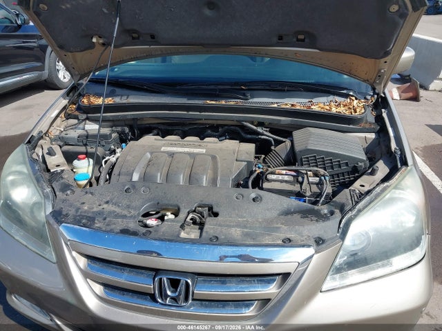 2005 Honda Odyssey Touring მანქანა იყიდება აუქციონზე, vin: 5FNRL38885B023125, აუქციონის ნომერი: 46145267