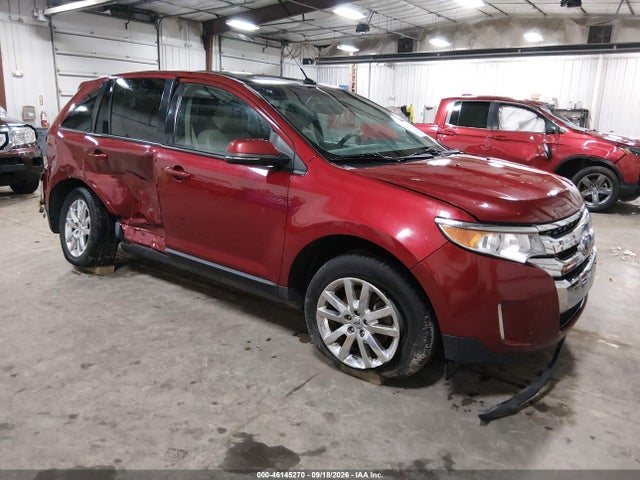 2013 Ford Edge Sel მანქანა იყიდება აუქციონზე, vin: 2FMDK3JC8DBE31028, აუქციონის ნომერი: 46145270