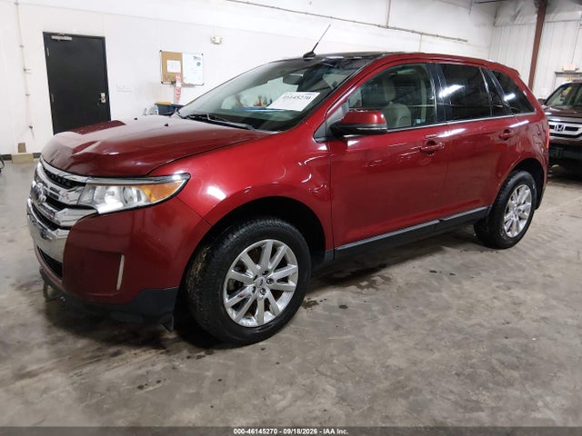 Auction sale of the 2013 Ford Edge Sel, vin: 2FMDK3JC8DBE31028, lot number: 46145270