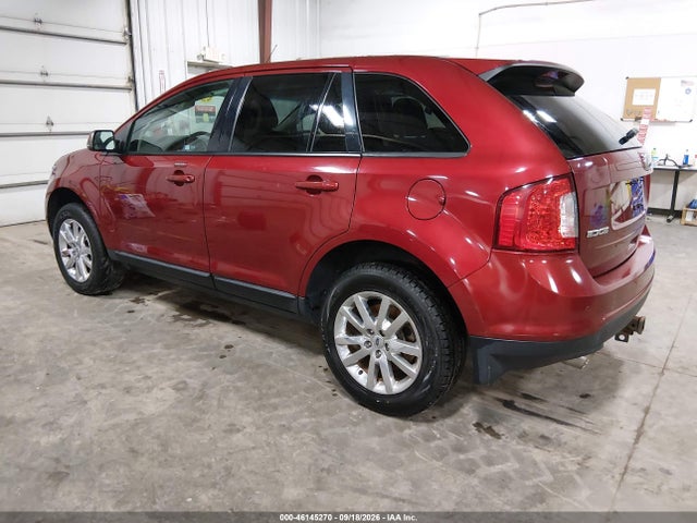 Auction sale of the 2013 Ford Edge Sel, vin: 2FMDK3JC8DBE31028, lot number: 46145270